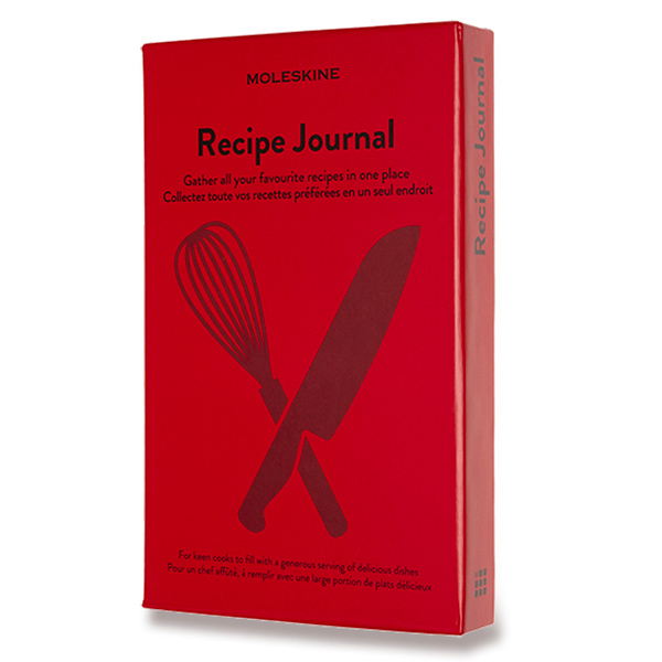 Moleskine Recipe Journal