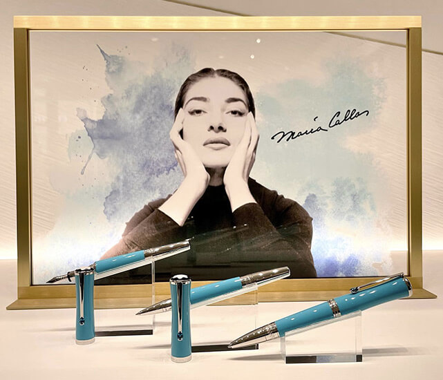Montblanc Muses Maria Callas